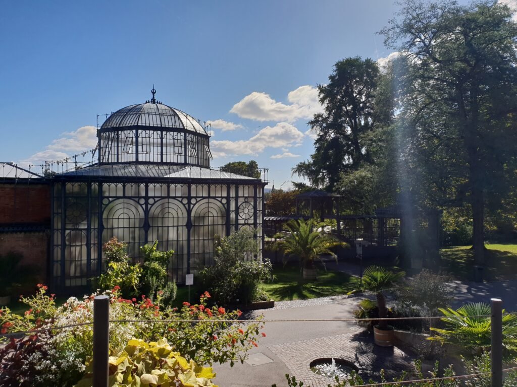 Historisches Gewächshaus der Wilhelma Stuttgart